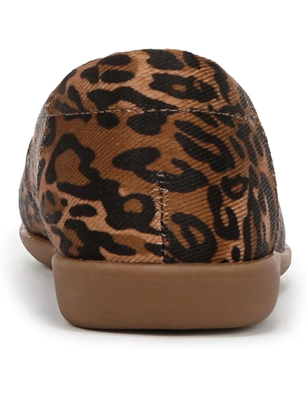 Naturalizer Women's Leopard Print Ballet Flat - Brown size 5